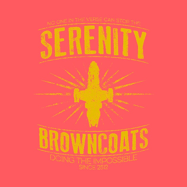 Serenity Browncoats by alecxps