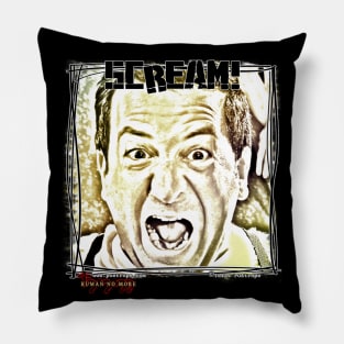 T-Shirts & More_Mister B. "SCREAM!" Pillow