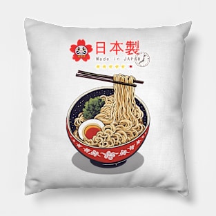 japanses ramen noodles Pillow