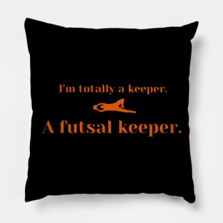 Futsal Keeper Pillow