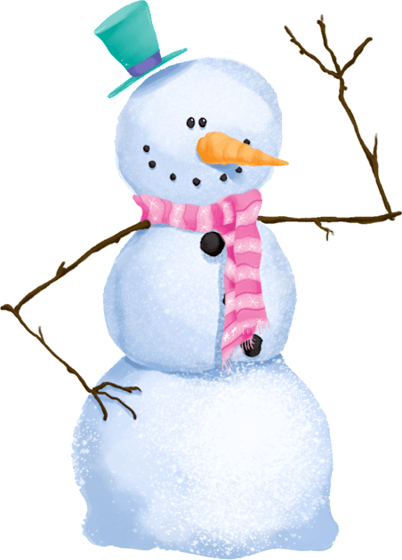 Frosty The Snow Man Kids T-Shirt by Rowena Aitken