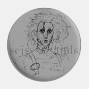 Edward Scissorhands  | The ✨JesterFavorite Series Pin