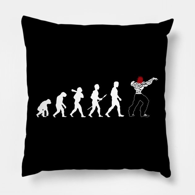 Evolution Ogre Pillow by CCDesign