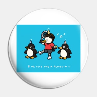 Domi as a cute penguin :) Pin