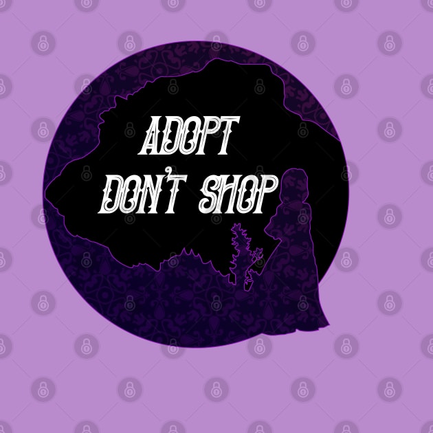 Adopt Don't Shop - Inheriting Her Ghosts by S.H. Cooper by Divination Hollow Reviews