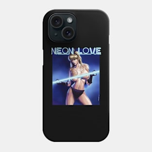 NEON LOVE Phone Case