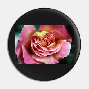 Heart of the Rose Pin