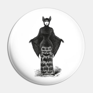 Victorian Bat Woman | Victorian Halloween Costume | Victorian Bat Costume | Pin