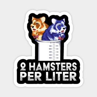 Two hamsters Per Liter Magnet