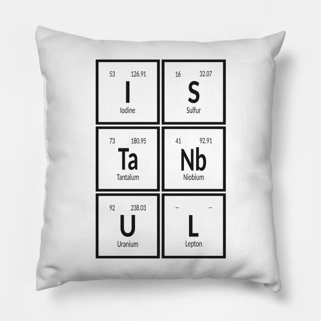 Istanbul City Pillow by Maozva-DSGN