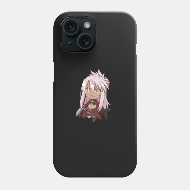 Chloe Fate/kaleid Chibi Phone Case by Beastlykitty