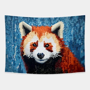 Red Panda Animal Art Decor Paint Mosaic Tapestry