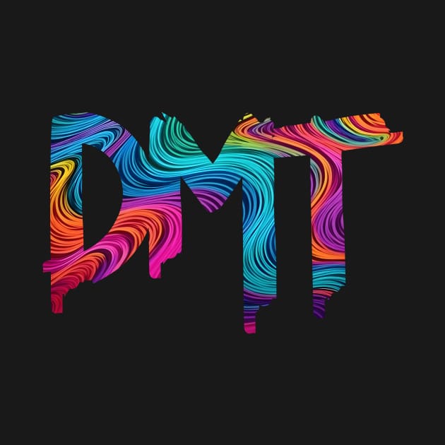 DMT Lines 02 by MindGlowArt