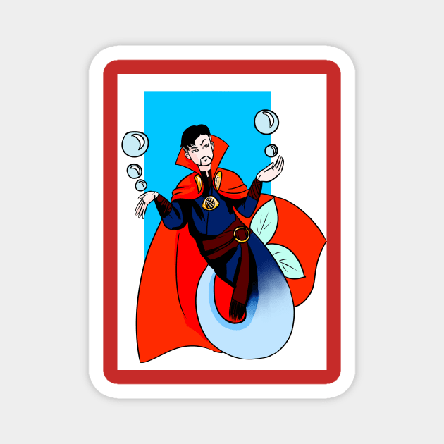 Doctor Strange Magnet by Catulus208