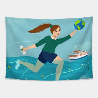 Clean the Seas Tapestry