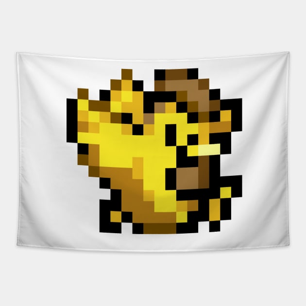 Golden Cucco Sprite Tapestry by SpriteGuy95