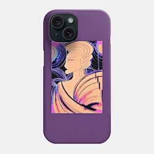 THE NIGHT OF ART DECO Phone Case