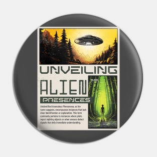 Unraveling The Truth Aliens Ufos Uap Pin