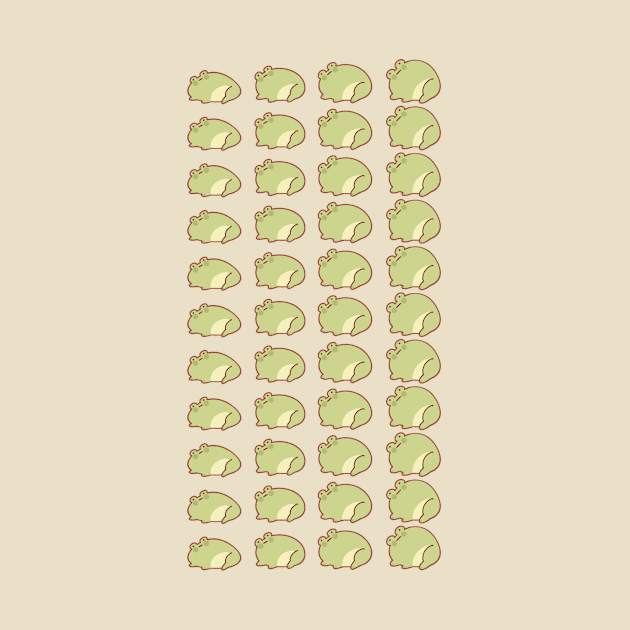 Froggie Pattern by Piexels