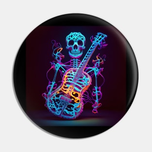 Guitarist from Beyond Pin