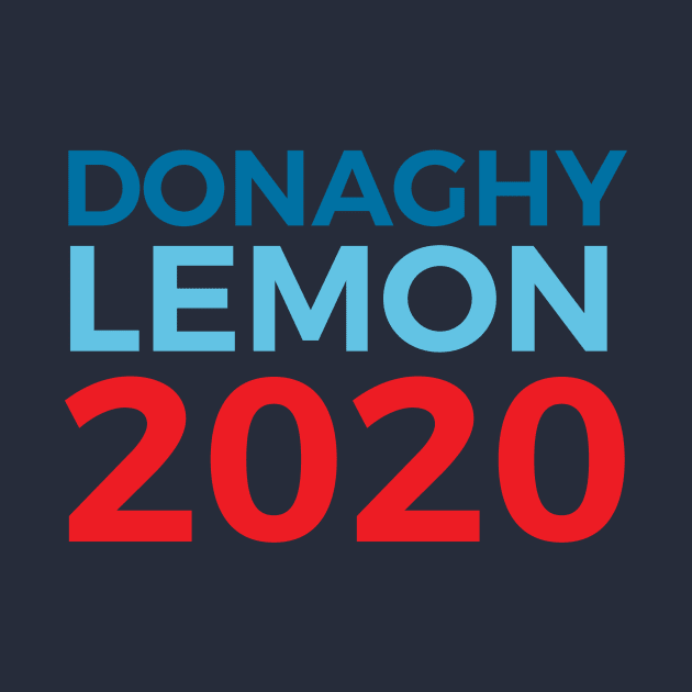 Jack Donaghy Liz Lemon / 30 Rock / 2020 Election by nerdydesigns