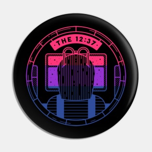 Pride Logo - Bisexual Flag Pin