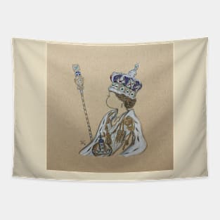 Queen Elizabeth II Coronation Tapestry