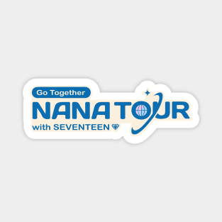 NANA tour with Seventeen Magnet