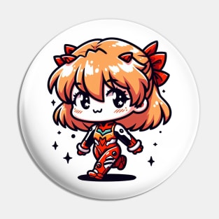 Asuka Langley Soryu Pin