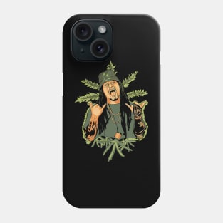 Rasta Man Reggae Soul Music Phone Case