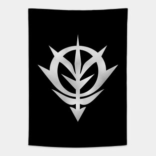 Newtype Zeon [White] Tapestry