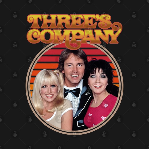 Threes company by VILLAPODCAST