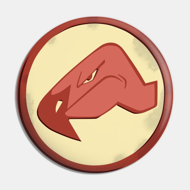 TDAS Villainous Vultures's logo Pin by CourtR