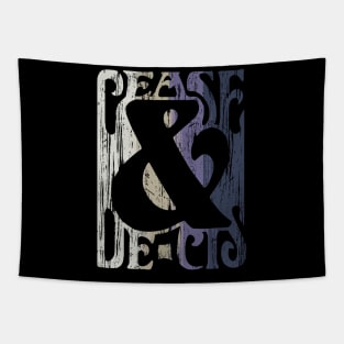 Cease and De-Cis: Nonbinary Flag Tapestry