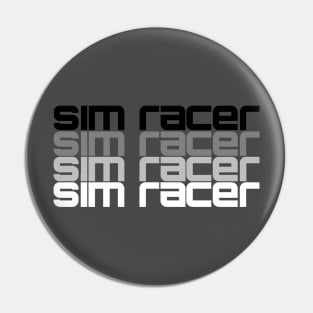 Sim Racer Pin