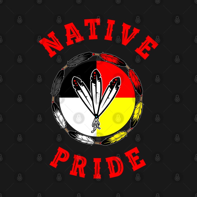 NATIVE PRIDE 4 by GardenOfNightmares