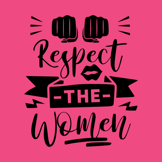 Respect the Women-International Women's Day by Sanu Designs