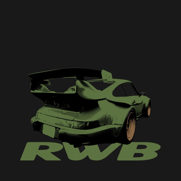 RWB Porsche - Clermont by peterdials