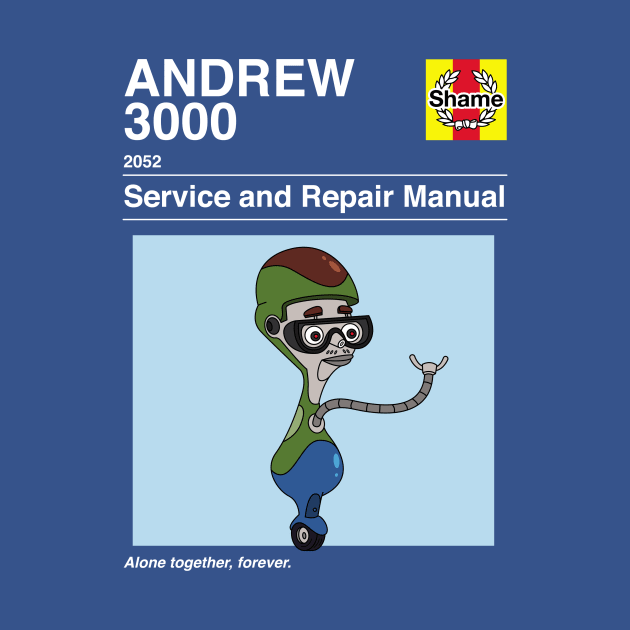 Andrew 3000 - Service and Repair Manual by iannorrisart