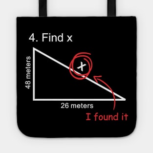 Spiderman Find Found X Math Tote