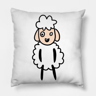 cute sheep Pillow