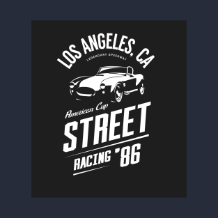 Los Angeles, CA American Cup Street Racing 89 T-Shirt