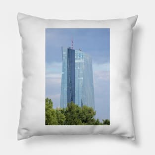 ECB, Frankfurt Pillow