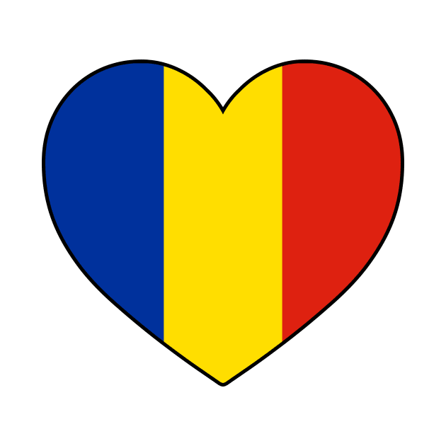 Heart - Romania by Tridaak