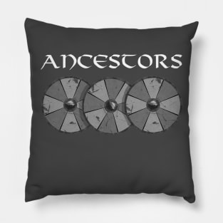 Viking Norse Ancestors Shieldwall Pillow