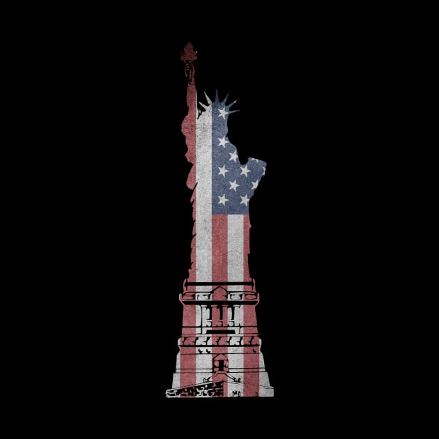 Lady Liberty by richardsimpsonart