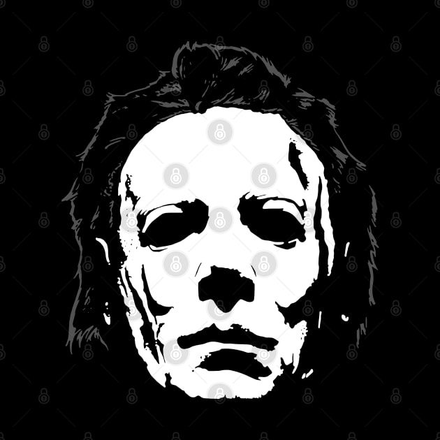 Michael Myers Face by citkamt