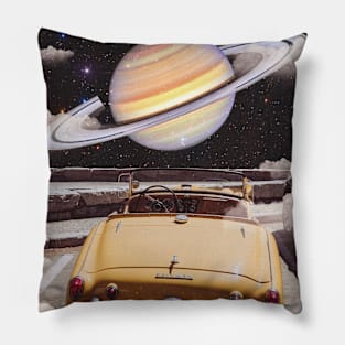 Saturn Trip Pillow