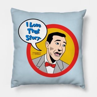 I Love That Story Pillow