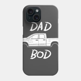 Dodge Ram Pickup Truck Dad Bod Funny Shirt Phone Case